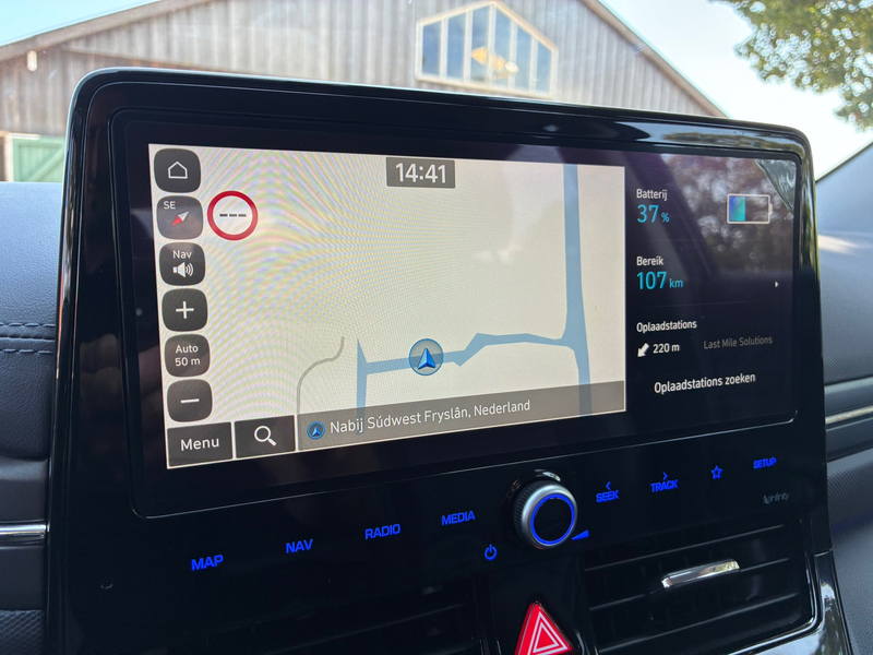 Hyundai IONIQ Premium EV 38 kWh | SOH 100 % + Leder + Stoel Verw — photo 27