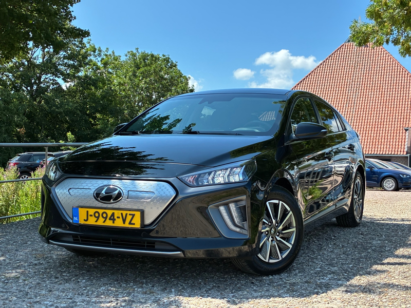 Hyundai IONIQ Premium EV 38 kWh | SOH 100 % + Leder + Stoel Verw — photo 4