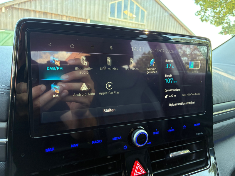 Hyundai IONIQ Premium EV 38 kWh | SOH 100 % + Leder + Stoel Verw — photo 28