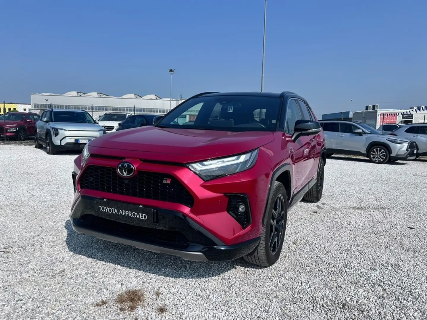 Toyota RAV 4 2.5H GR-S AWD MY24 Rosso - 1