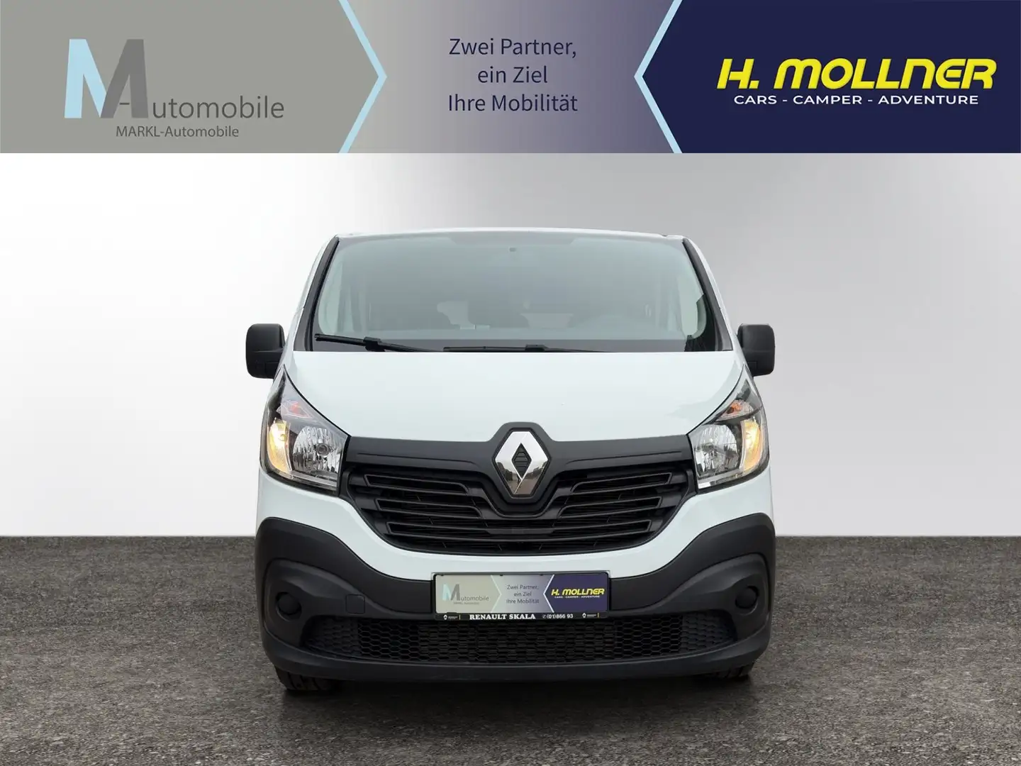 Renault Trafic L2H1 Doka 2,9t Komfort Weiß - 2