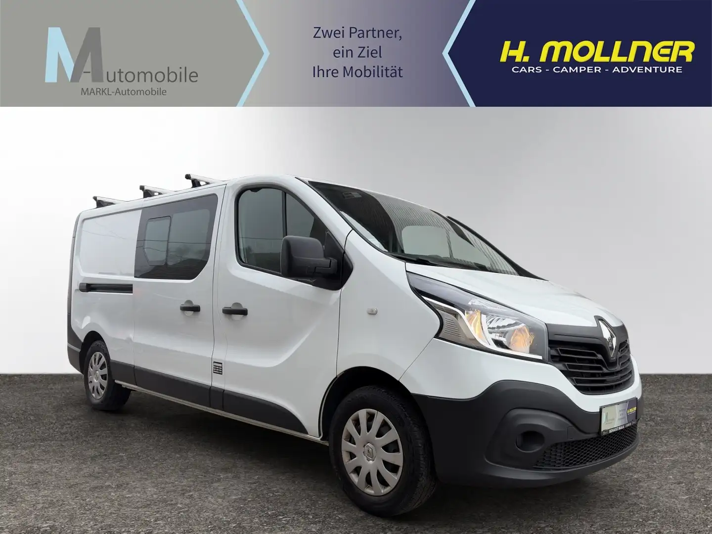 Renault Trafic L2H1 Doka 2,9t Komfort Weiß - 1