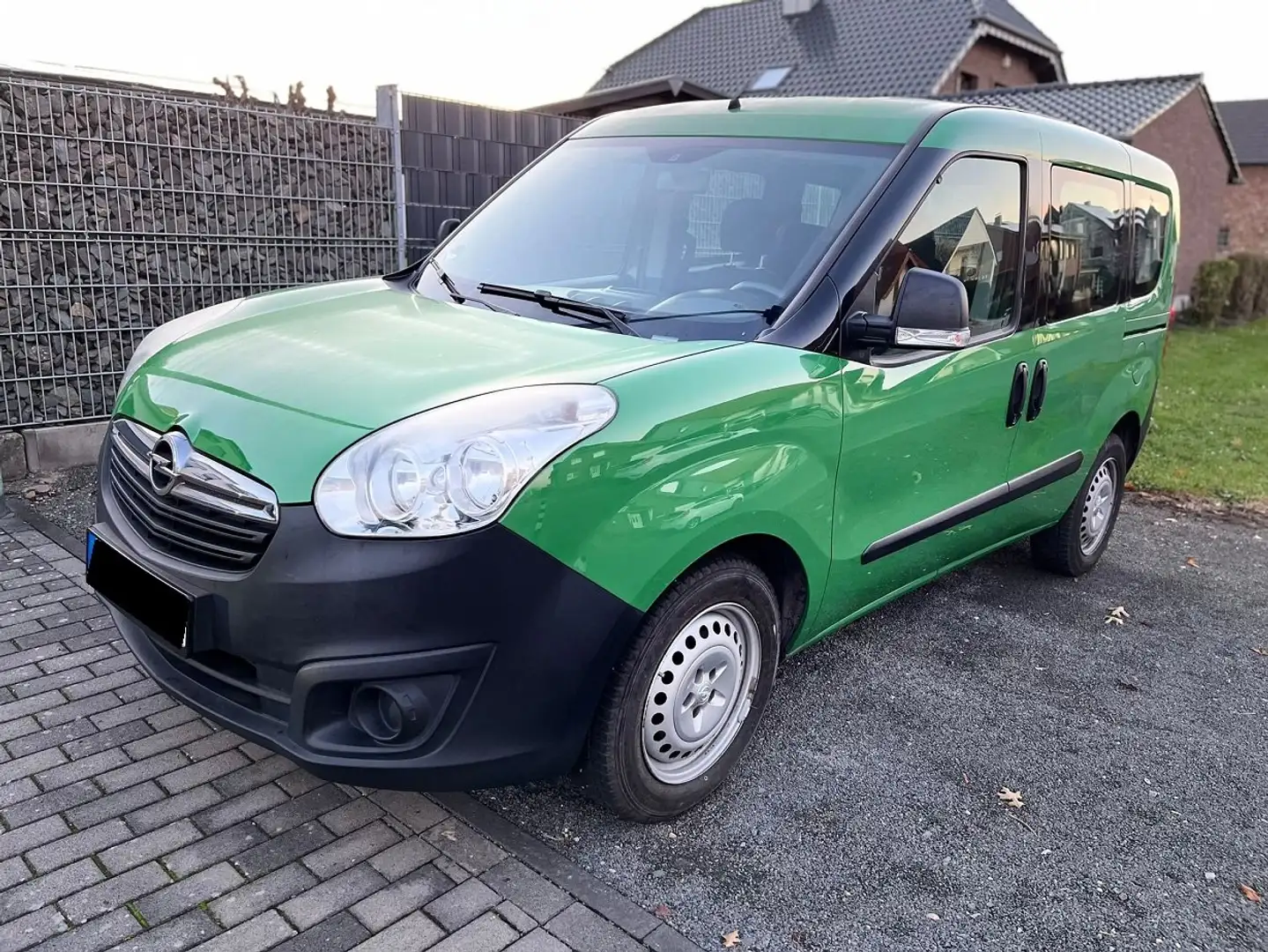Opel Combo Combo 1.4 CNG 1.4 CNG L1H1 Zielony - 1