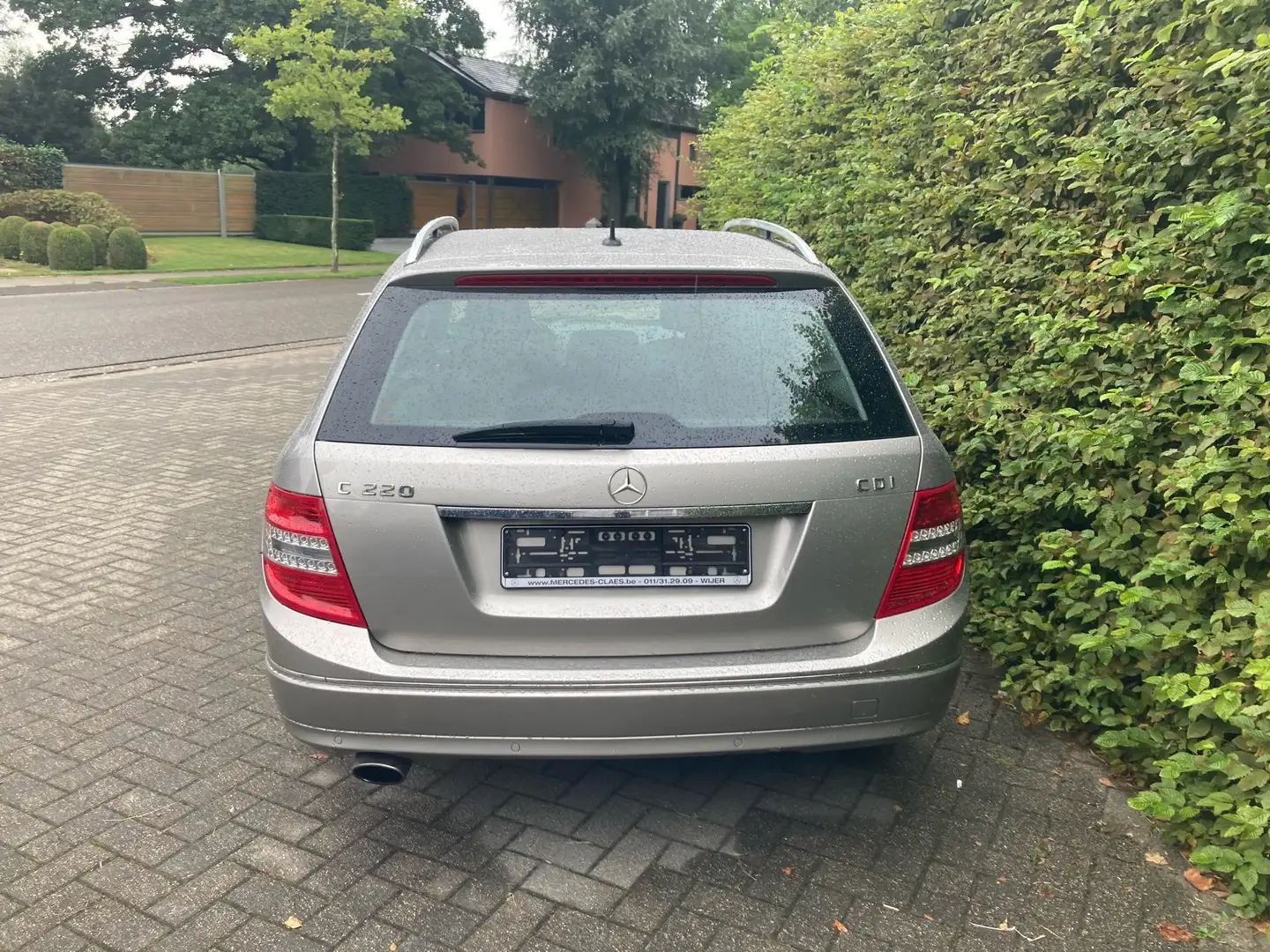 Mercedes-Benz C 220 Bns Cl.Eleg. Grijs - 2