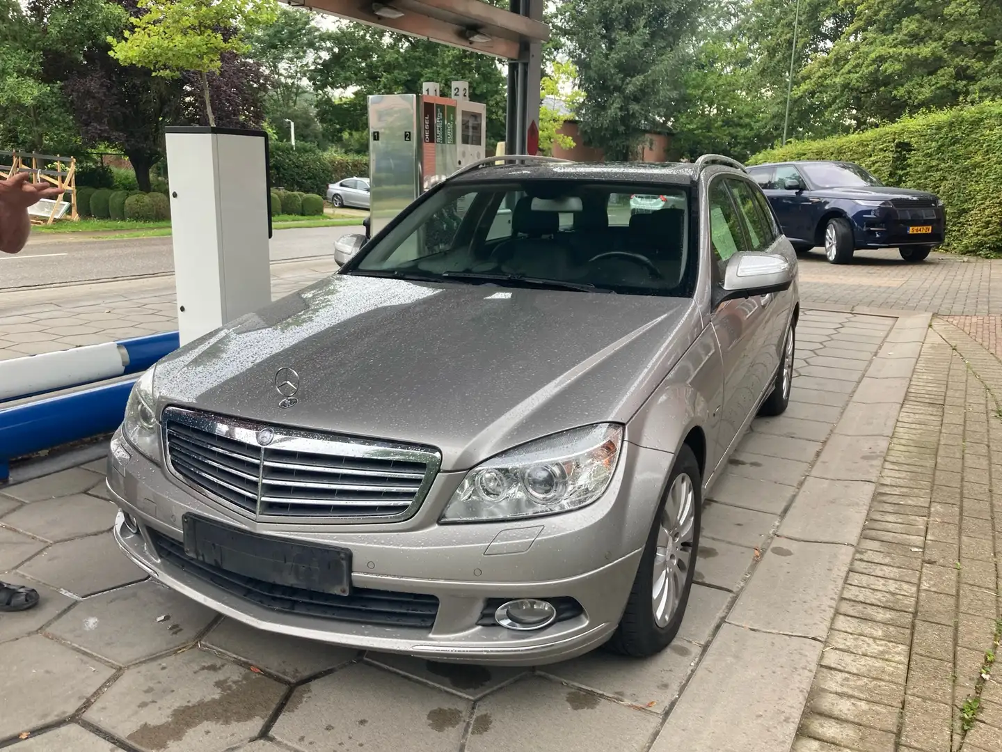 Mercedes-Benz C 220 Bns Cl.Eleg. Grijs - 1