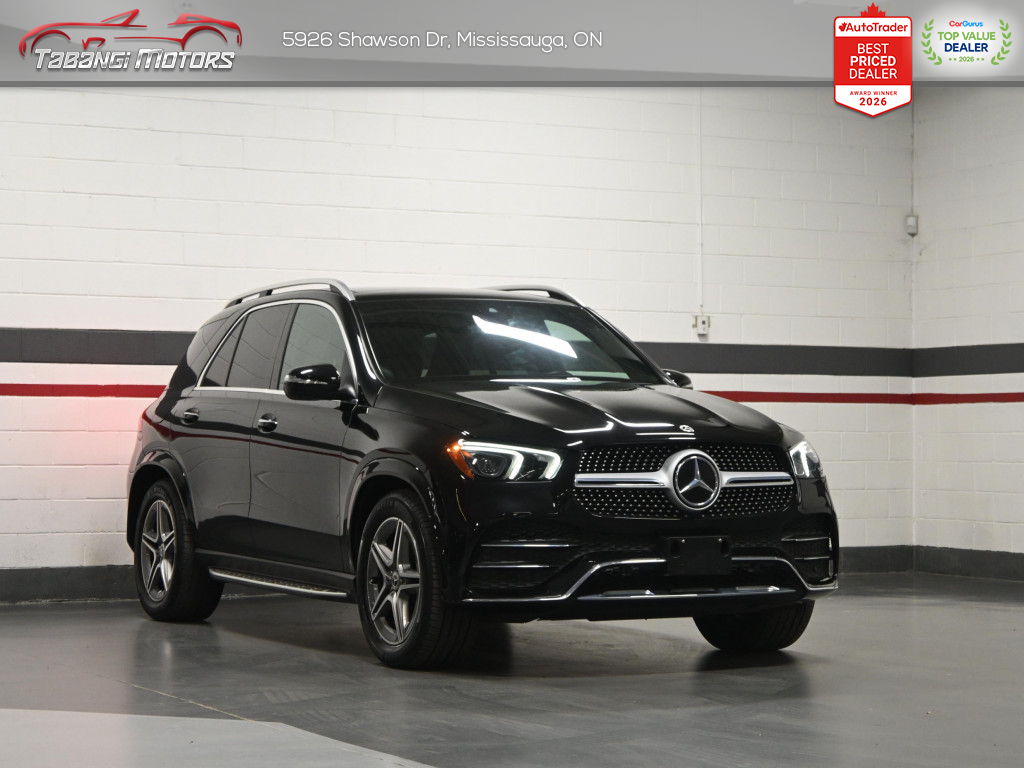 2022 Mercedes-Benz GLE 350 4MATIC  No Accident AMG 360CAM Burmester Ambient Light — снимка 1