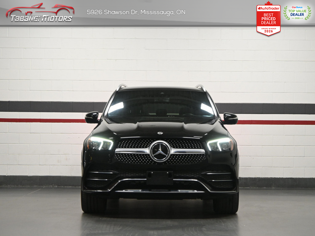 2022 Mercedes-Benz GLE 350 4MATIC  No Accident AMG 360CAM Burmester Ambient Light — снимка 1