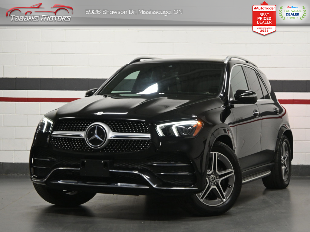 2022 Mercedes-Benz GLE 350 4MATIC  No Accident AMG 360CAM Burmester Ambient Light
