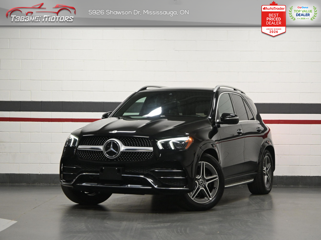 2022 Mercedes-Benz GLE 350 4MATIC  No Accident AMG 360CAM Burmester Ambient Light — снимка 1