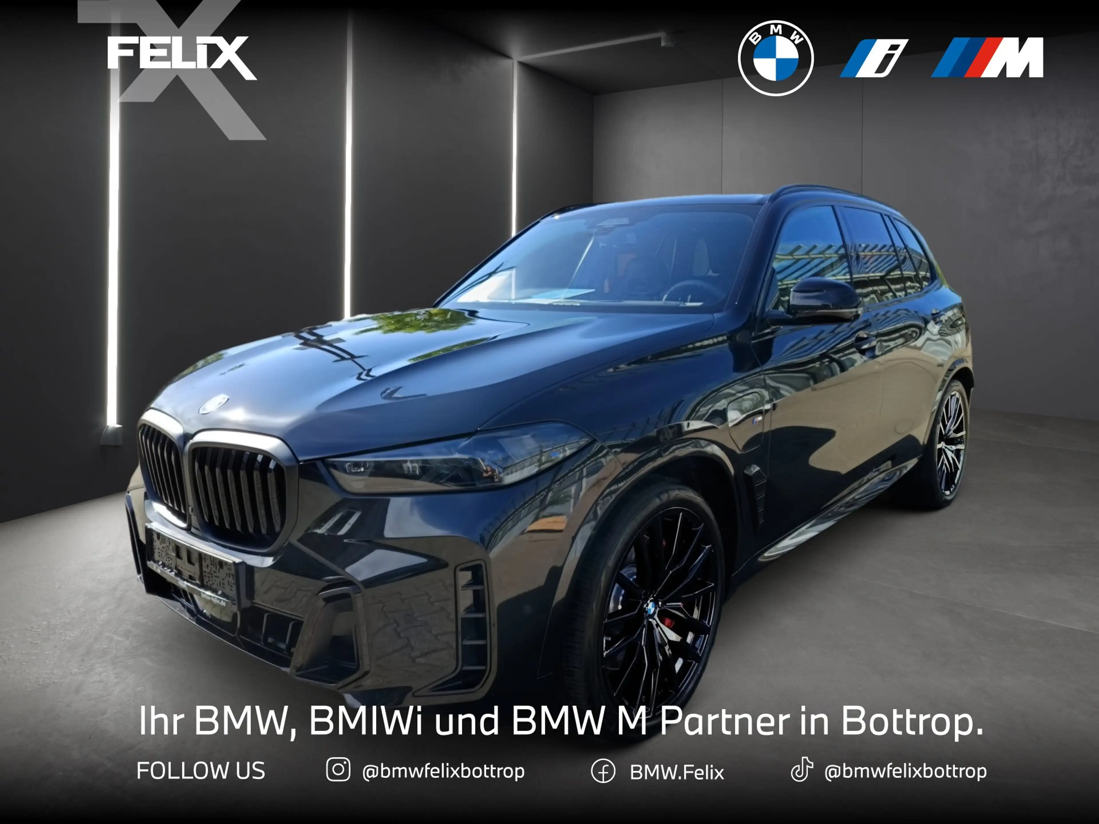 BMW X5 xDrive50e M SPORT PRO+0,5% VERSTEUERUNG++TRAVEL+IN