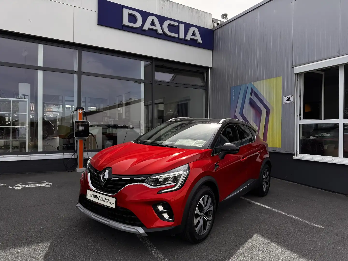 Renault Captur INTENS TCe 100 AHK+360RFK+WINTER+LED Rot - 2