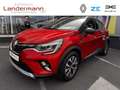 Renault Captur INTENS TCe 100 AHK+360RFK+WINTER+LED Rood - thumbnail 1