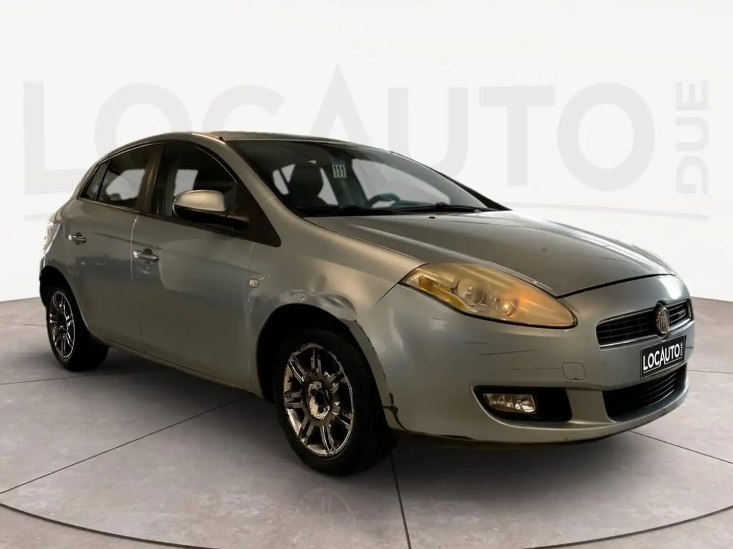 Fiat Bravo 1.9 mjt Dynamic Gris - 2