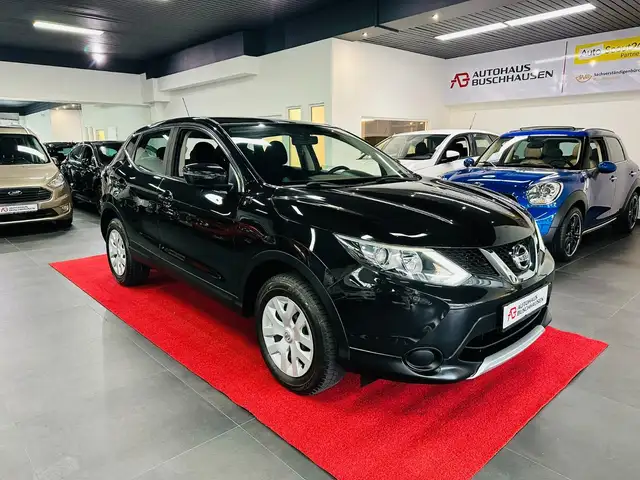 Nissan Qashqai 1.2 Visia*1.Hand*AHK*Renterfzg.