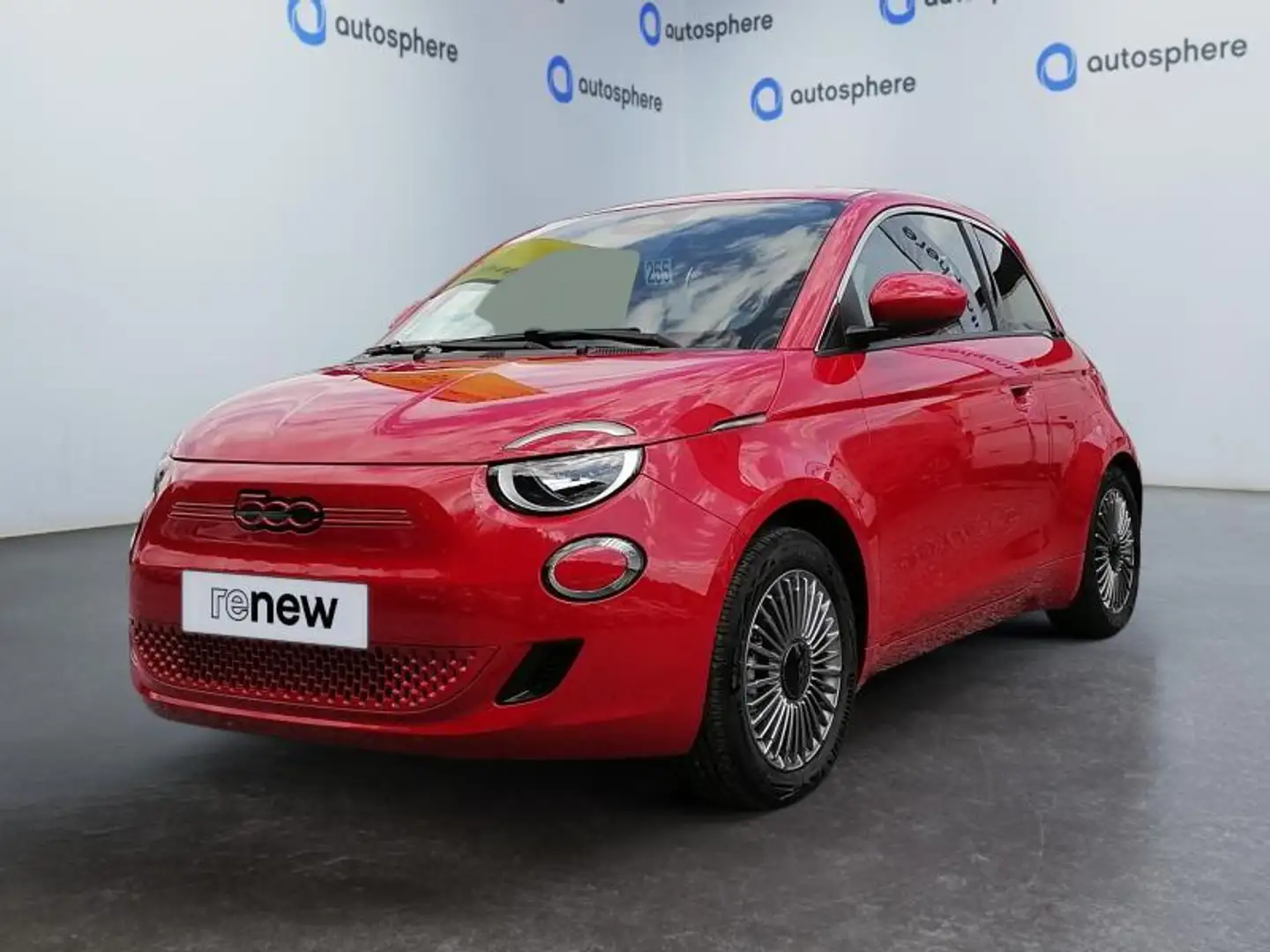Fiat 500e Red*GPS*Caméra*Clim auto*!!! 21 kms !!! Rosso - 1