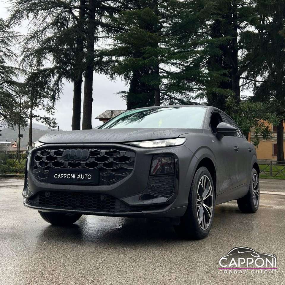 Audi Q3 Sportback TFSI mod nuovo quattro STronic SLine