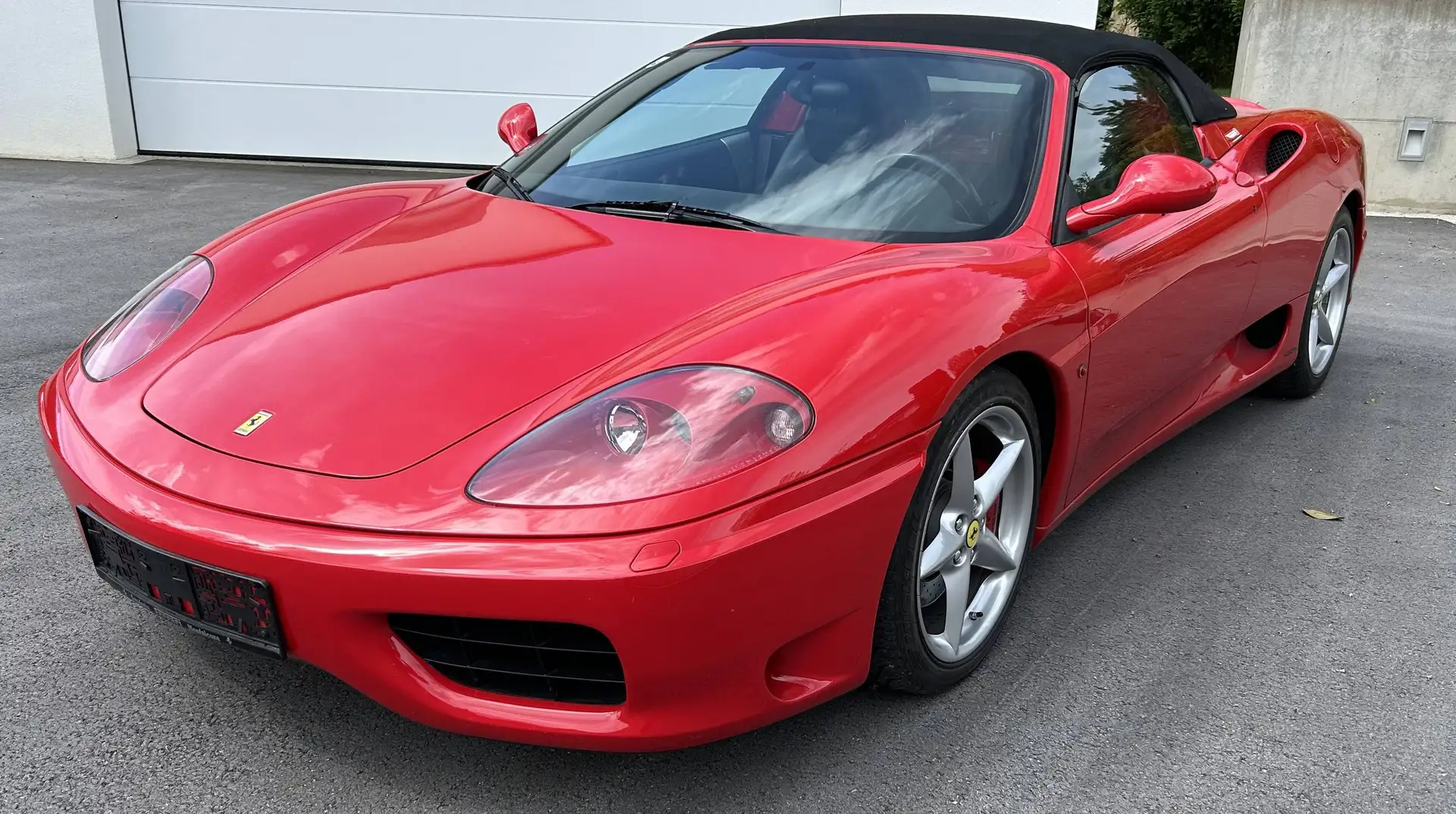 Ferrari 360 360 Spider Rot - 2