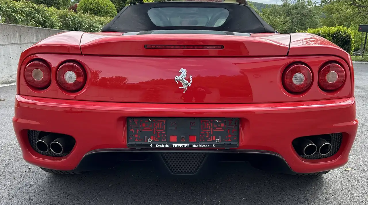 Ferrari 360 Spider, foto 3