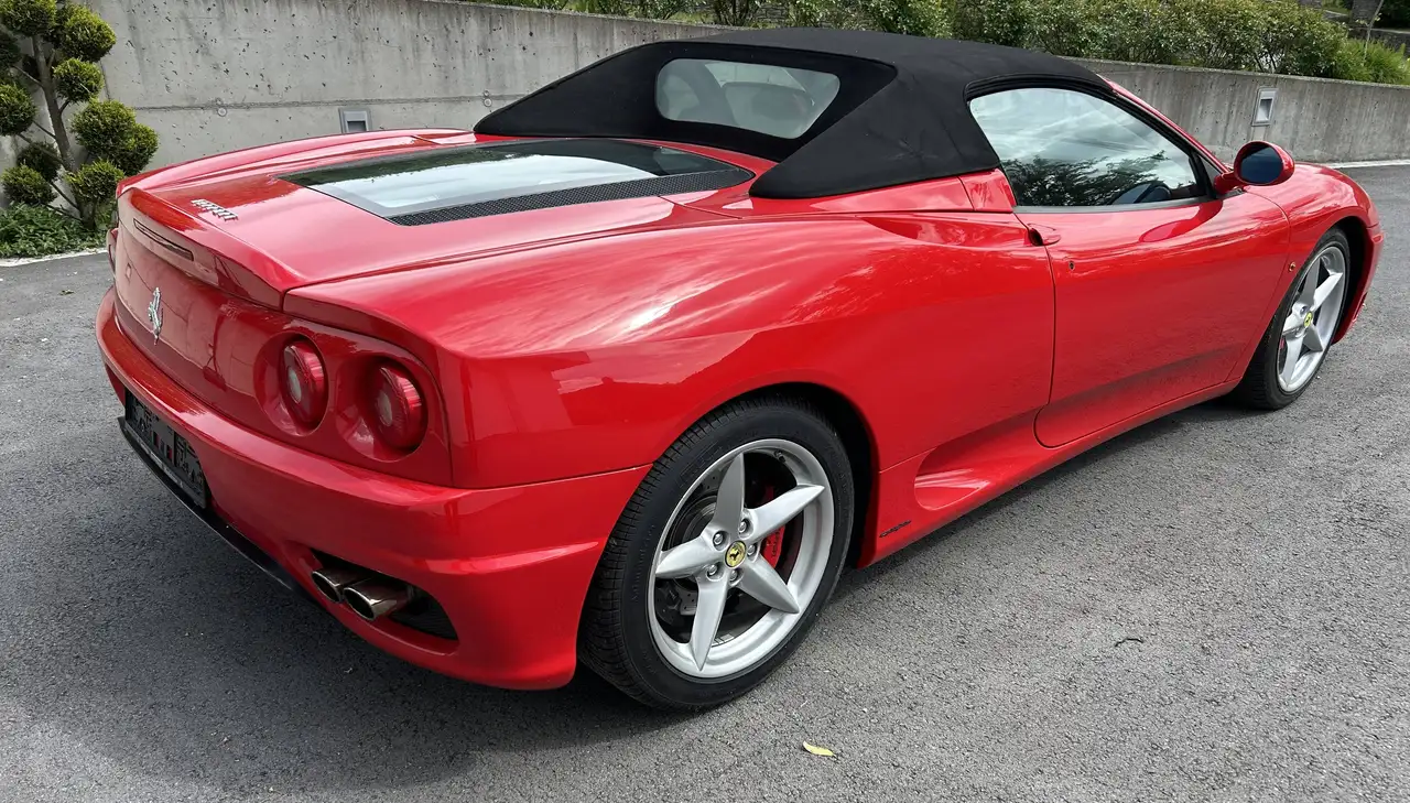 Ferrari 360 Spider, foto 4