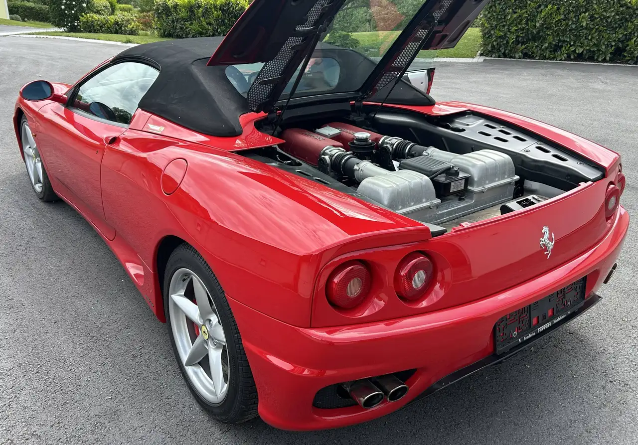Ferrari 360 Spider, foto 11