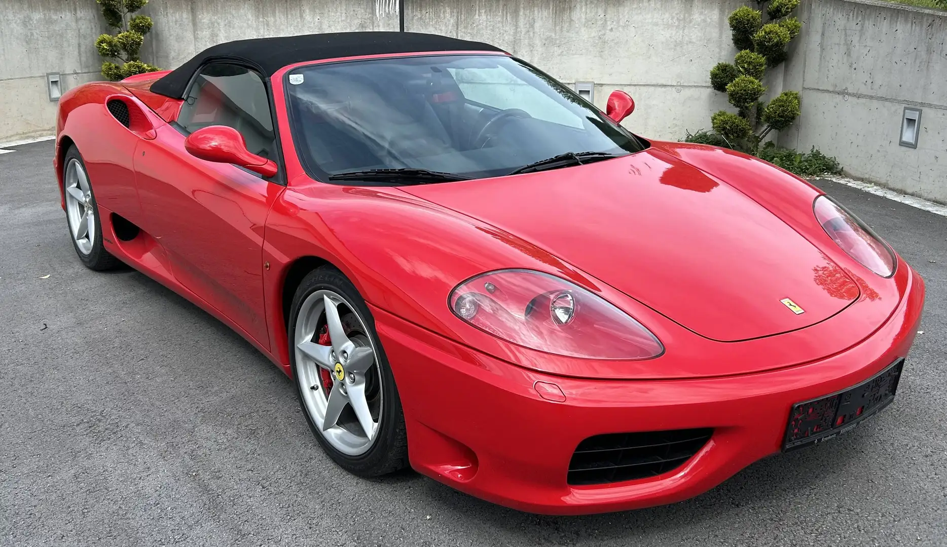 Ferrari 360 360 Spider Rot - 1