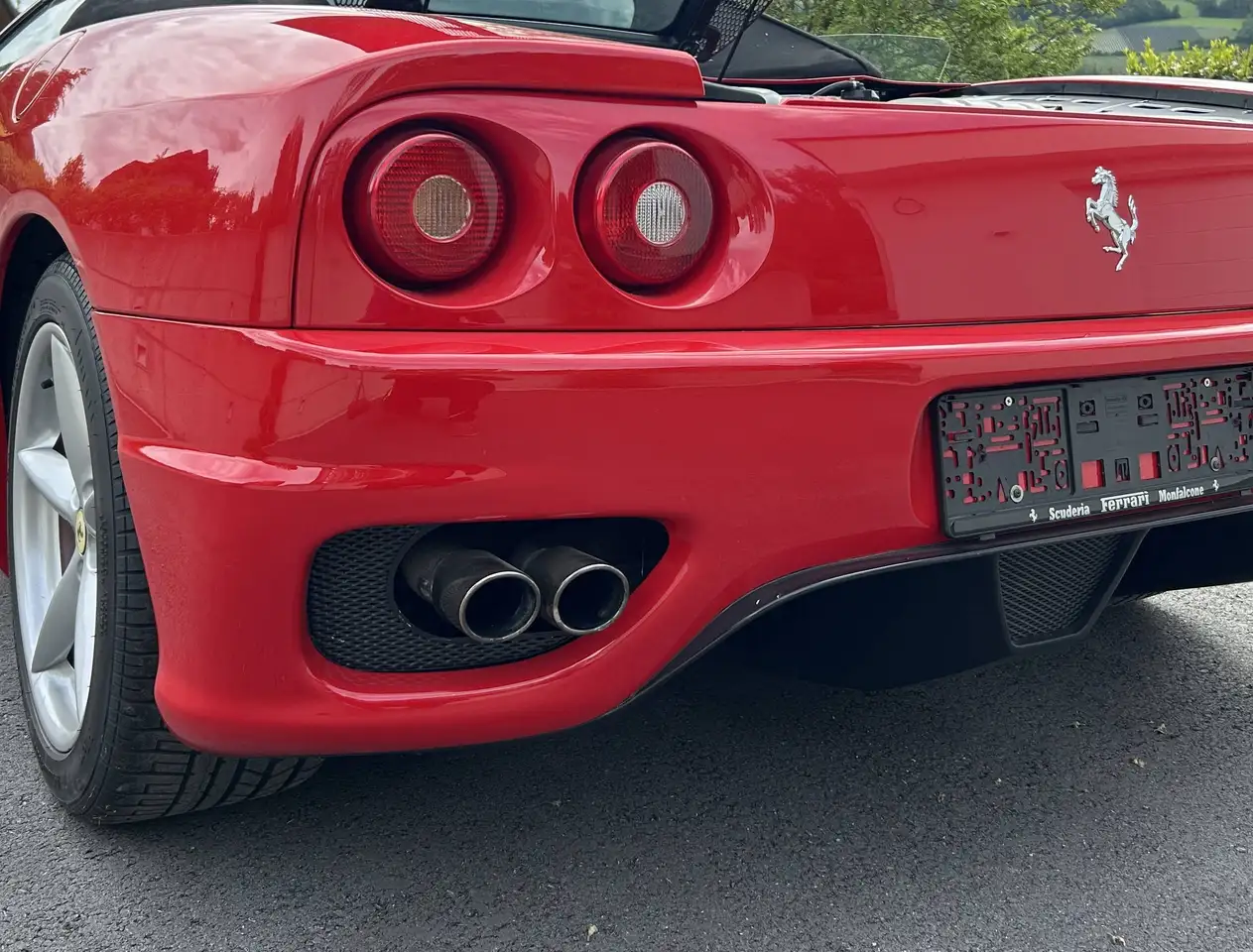 Ferrari 360 Spider, foto 12