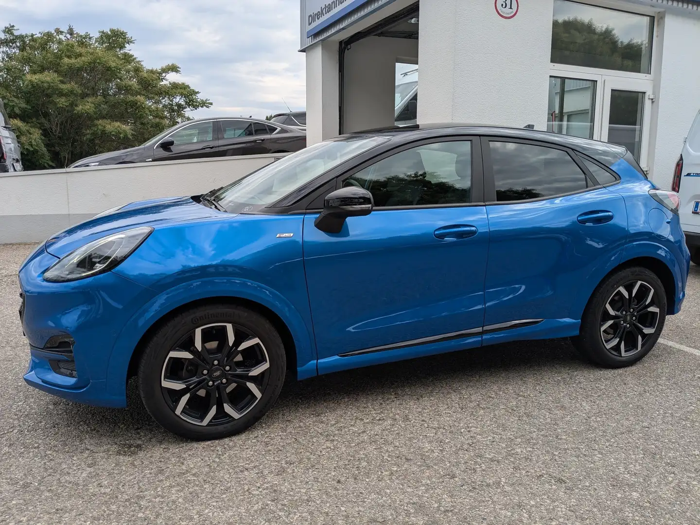Ford Puma ST-Line X Blau - 2