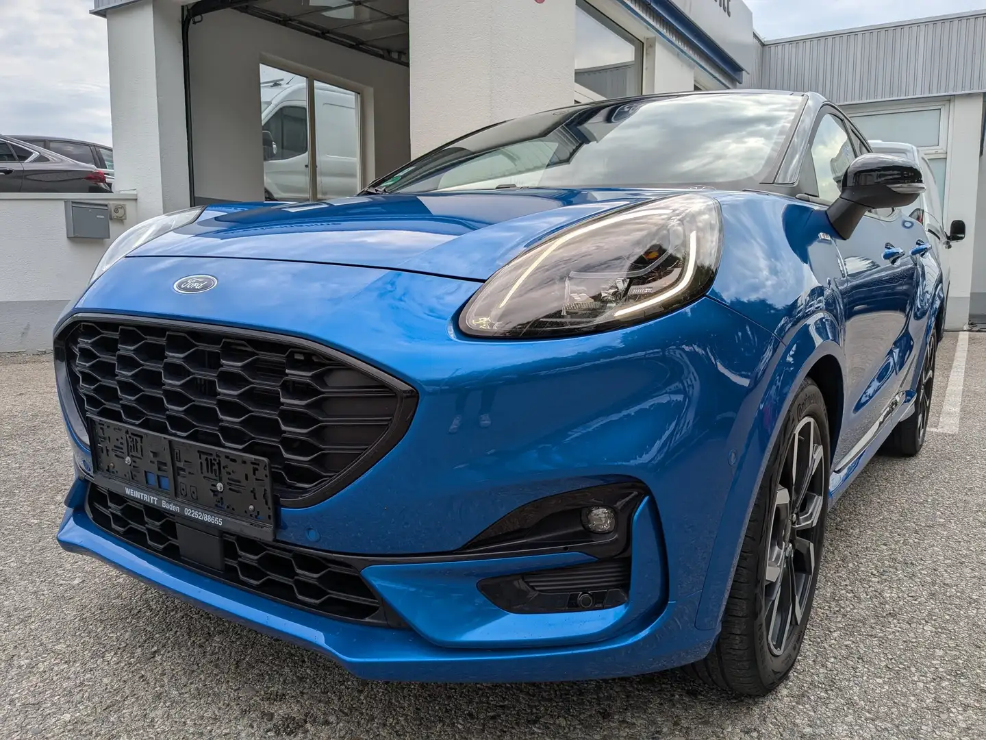 Ford Puma ST-Line X Blau - 1