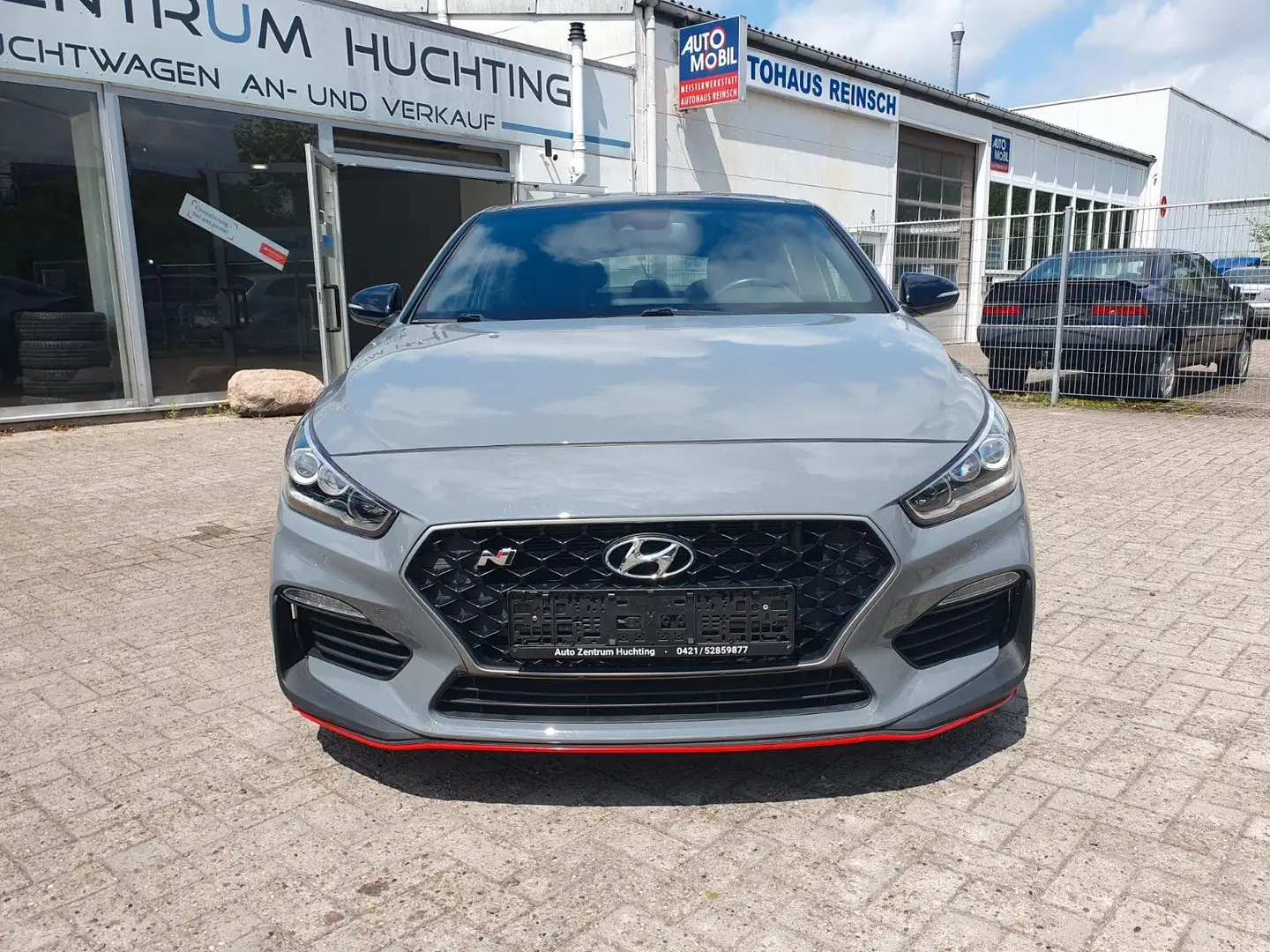 Hyundai i30 Fastback N Performance Grau - 2