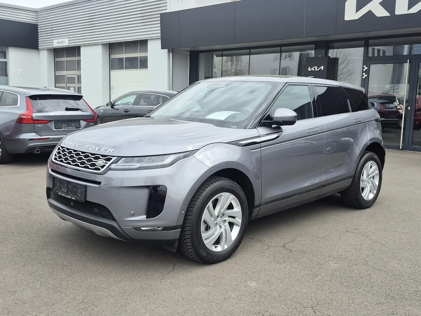 Land Rover Range Rover Evoque Range Rover Evoque D200 S AWD Aut Grau - 1