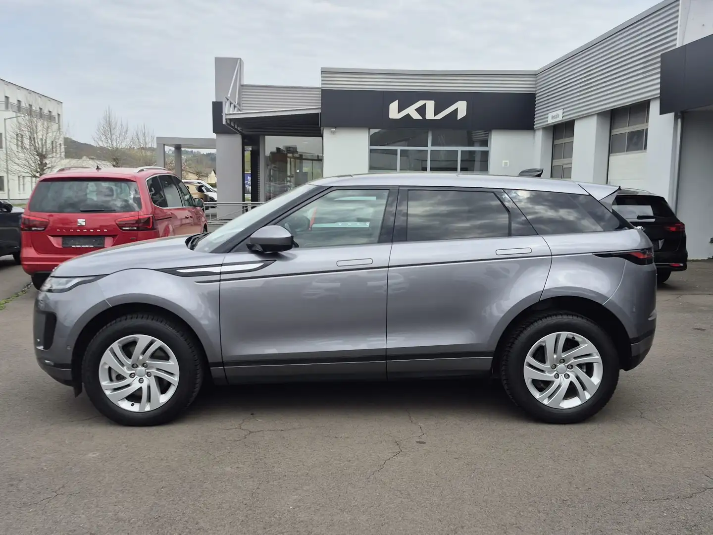 Land Rover Range Rover Evoque Range Rover Evoque D200 S AWD Aut Grau - 2