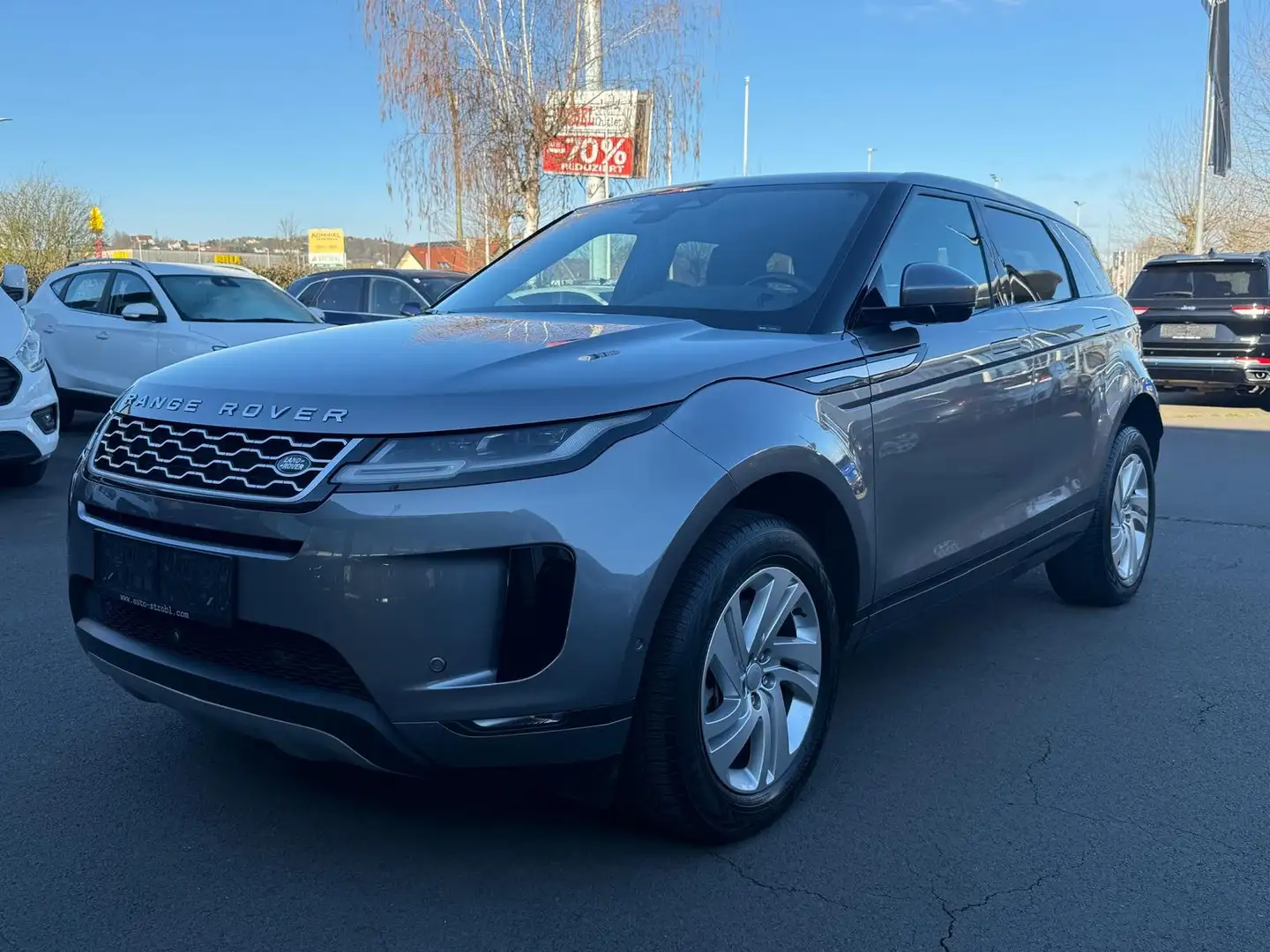 Land Rover Range Rover Evoque Range Rover Evoque D200 S AWD Aut Grau - 1