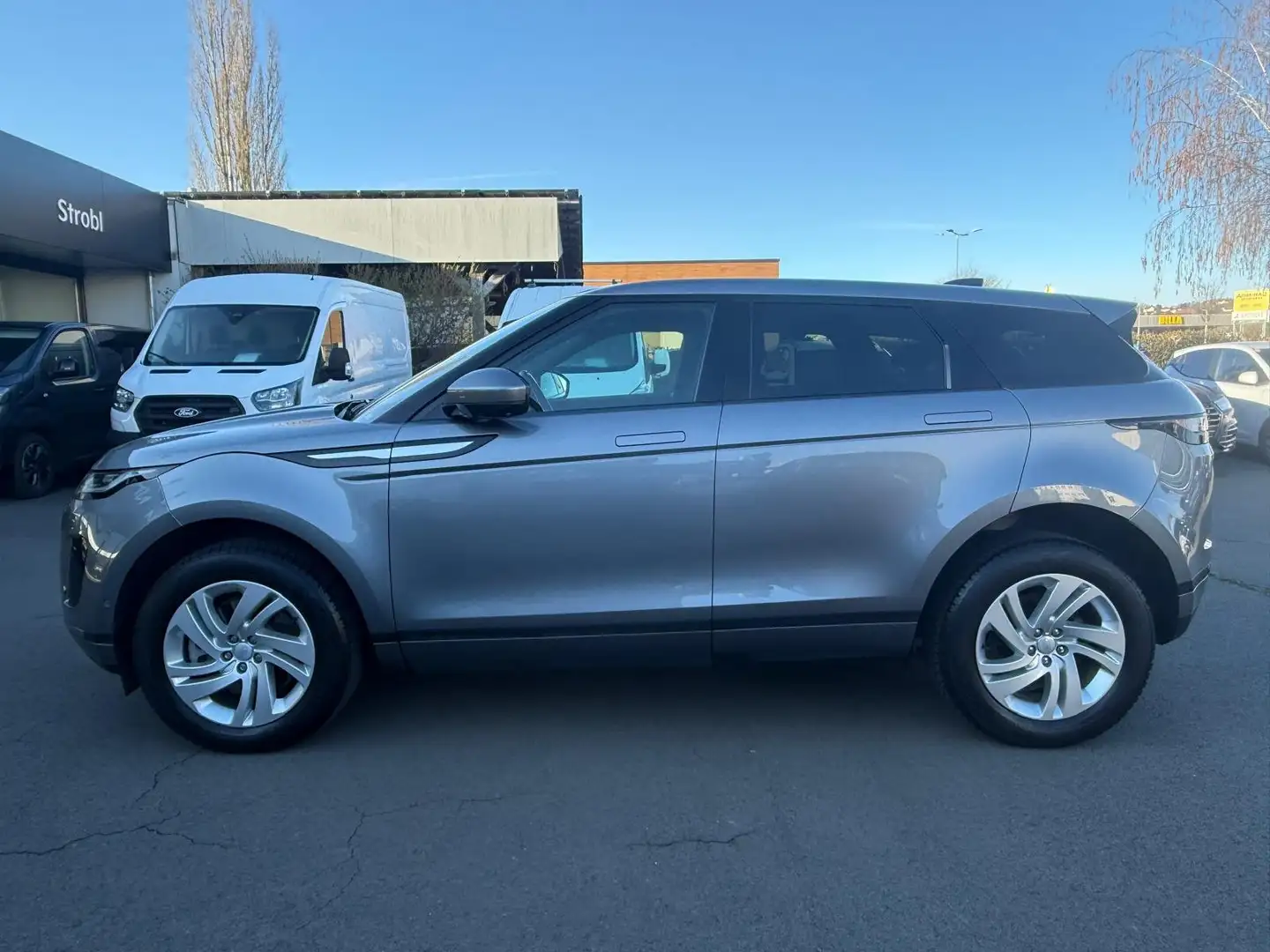 Land Rover Range Rover Evoque Range Rover Evoque D200 S AWD Aut Grau - 2