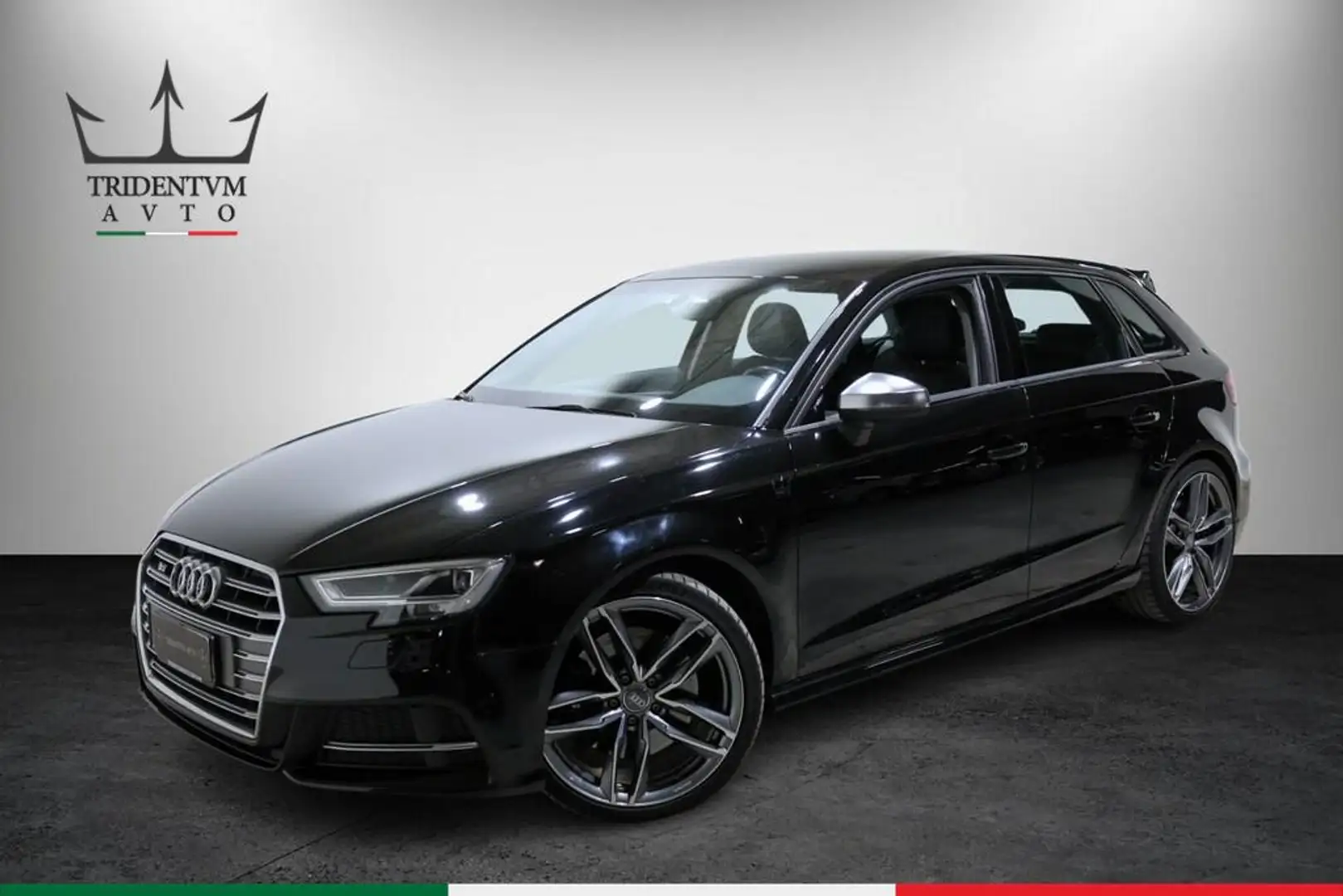 Audi S3 Sportback 2.0 tfsi quattro 310cv Noir - 1