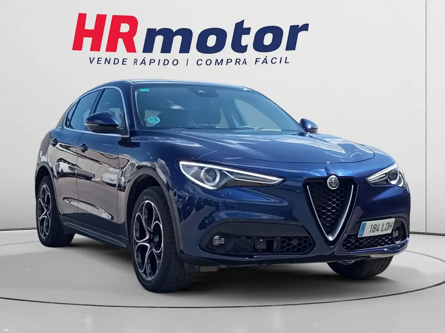Alfa Romeo Stelvio Executive 4WD Bleu - 1
