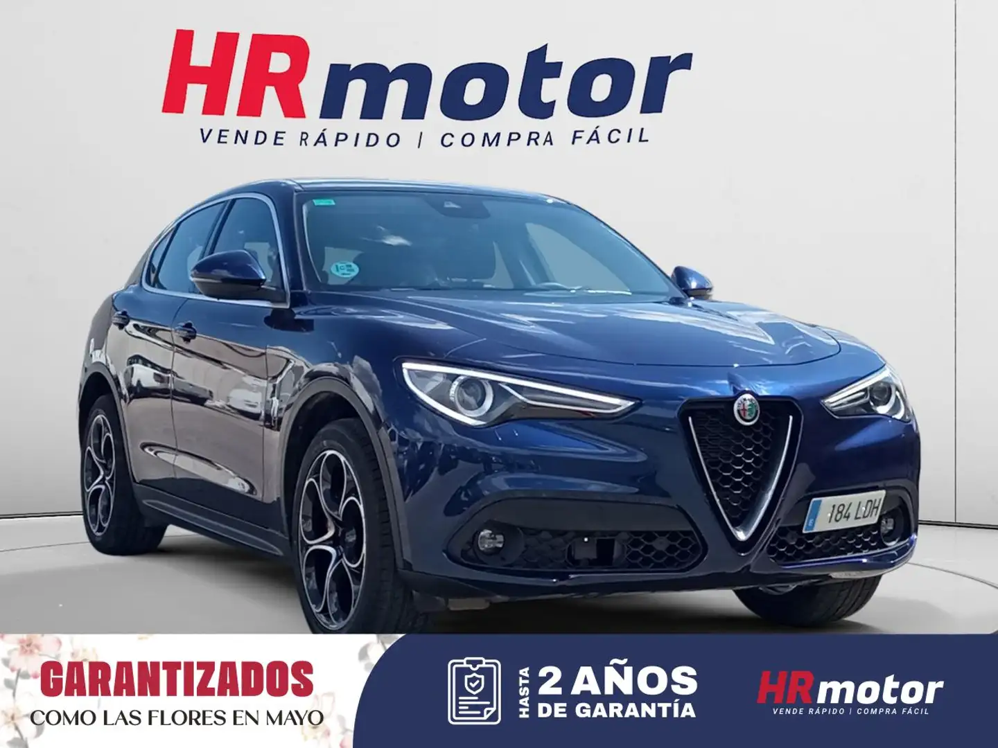 Alfa Romeo Stelvio Executive 4WD Azul - 1