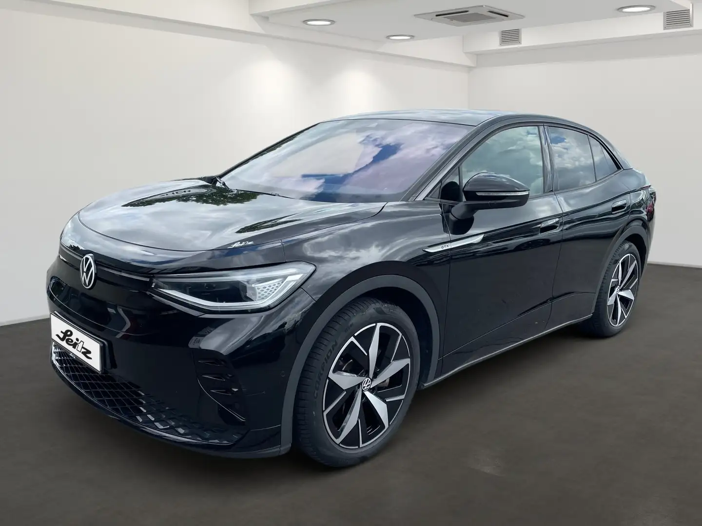 Volkswagen ID.5 GTX 4M *AHK*MATRIX*KAMERA*NAVI*WÄRMEPUMPE* Schwarz - 2