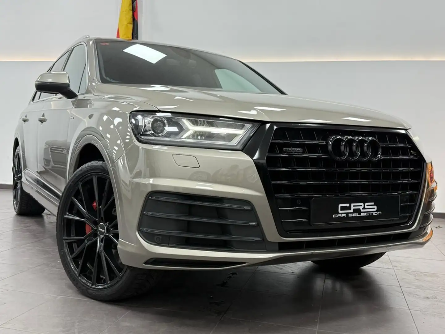 Audi Q7 3.0TDI ultra quattro tiptronic 160kW Gris - 2
