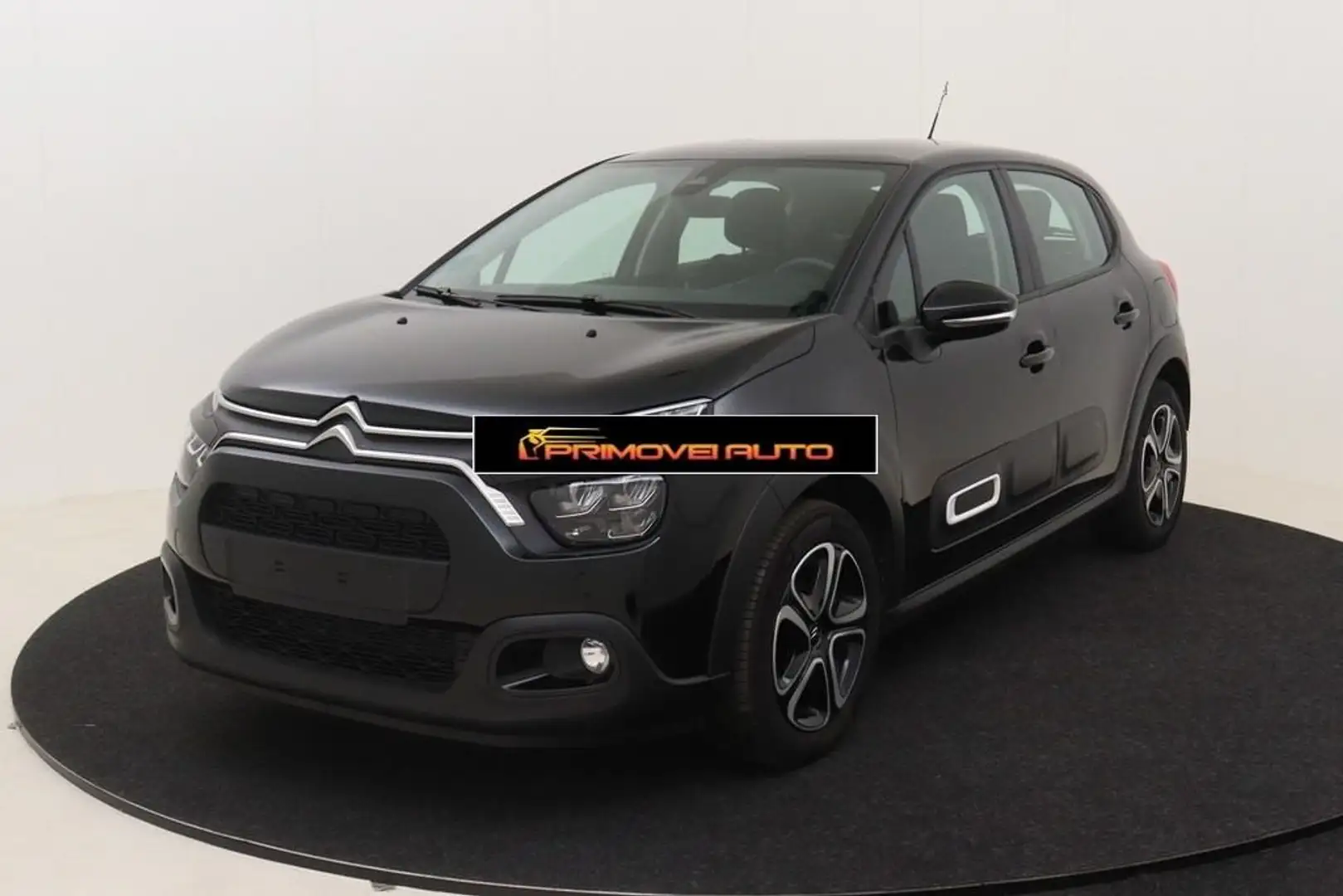 Citroen C3 BlueHDi 100 S&S Plus Nero - 1