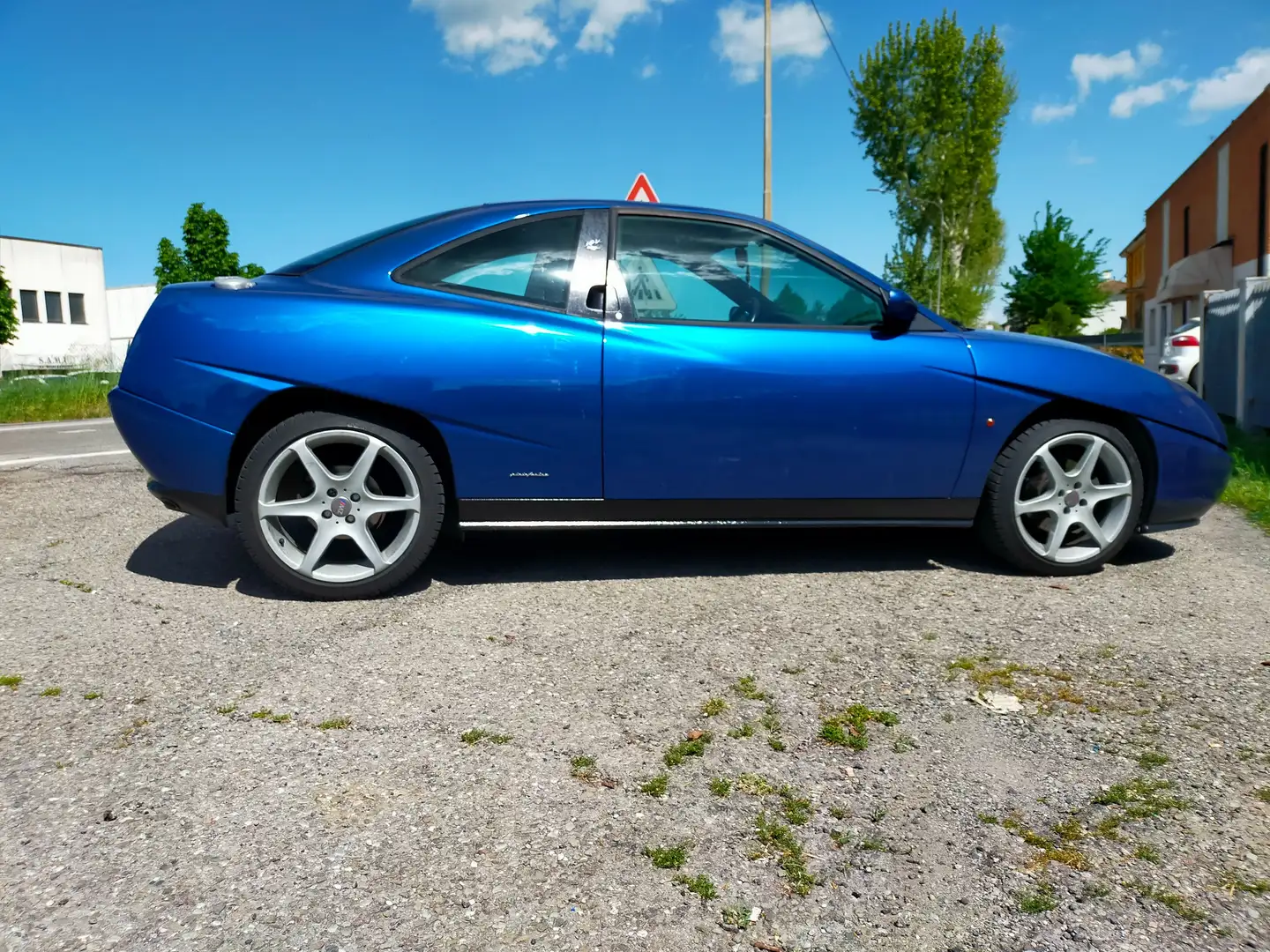 Fiat Coupe Coupe 2.0 16v turbo Plus Bleu - 2