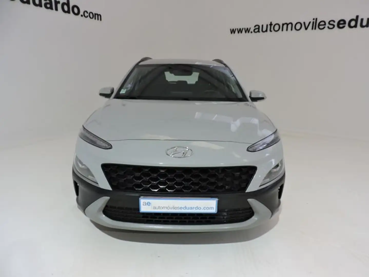 Hyundai KONA 1.0 T-GDI 120 MHEV 48V BUSINESS Gris - 2