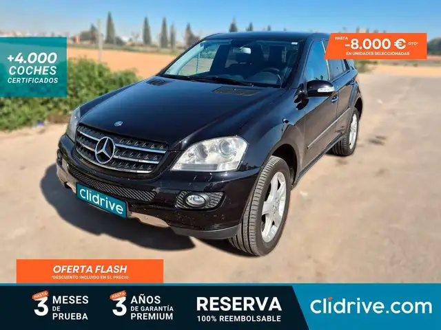 Mercedes-Benz ML 320 300 CDI 4M Blue Efficiency
