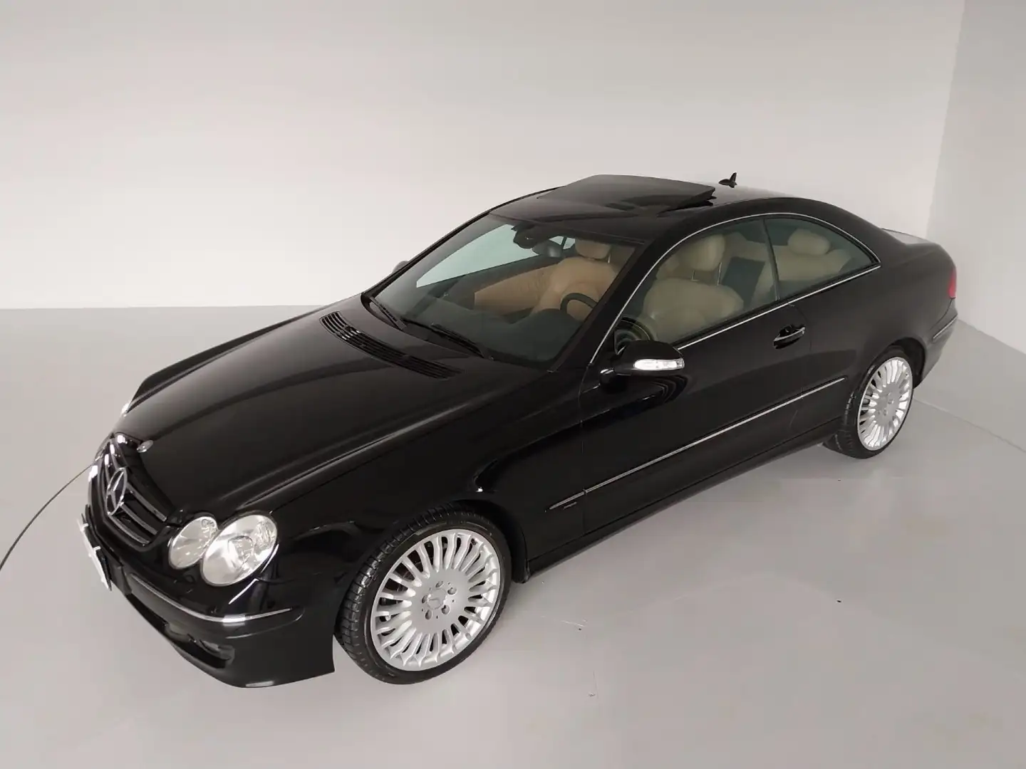 Mercedes-Benz CLK 280 cat Avantgarde pelle xenon tetto Negru - 2