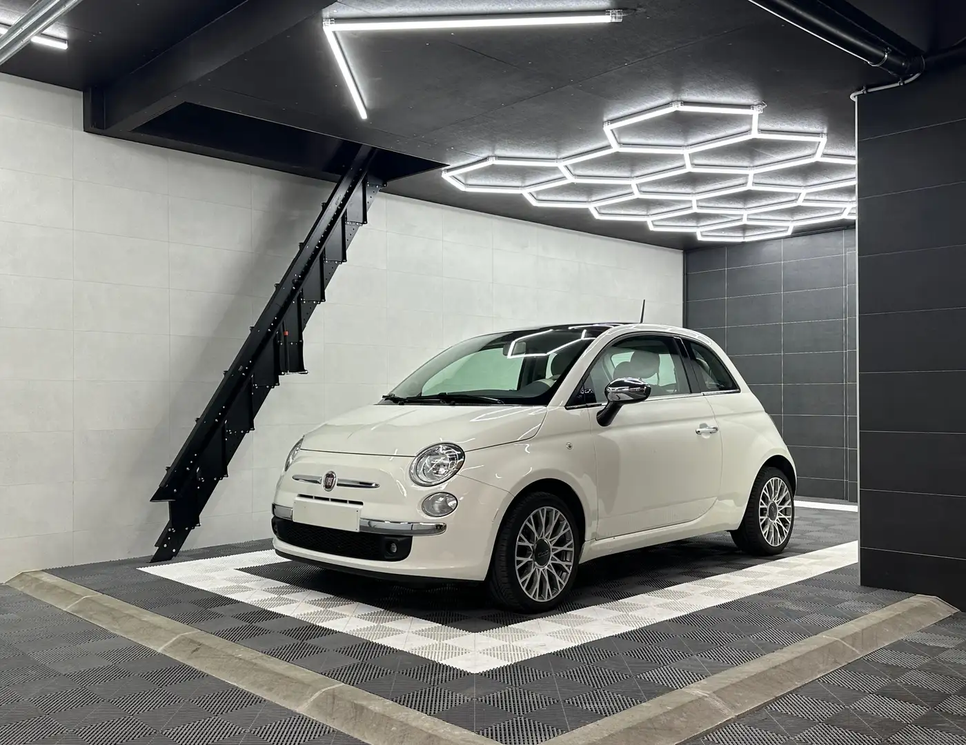 Fiat 500 500 1.2i Lounge *** GARANTIE *** - 1