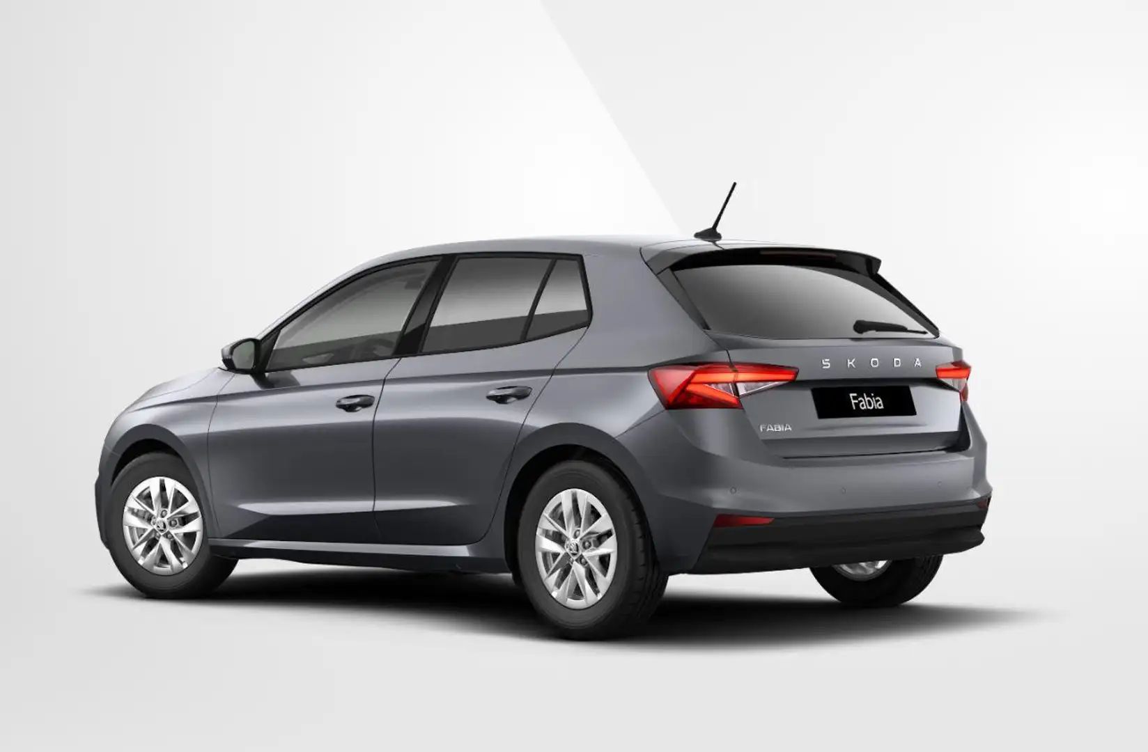 Skoda Fabia Selection 1.0 TSI 115 PK | Automaat | Parkeersenso Grijs - 2