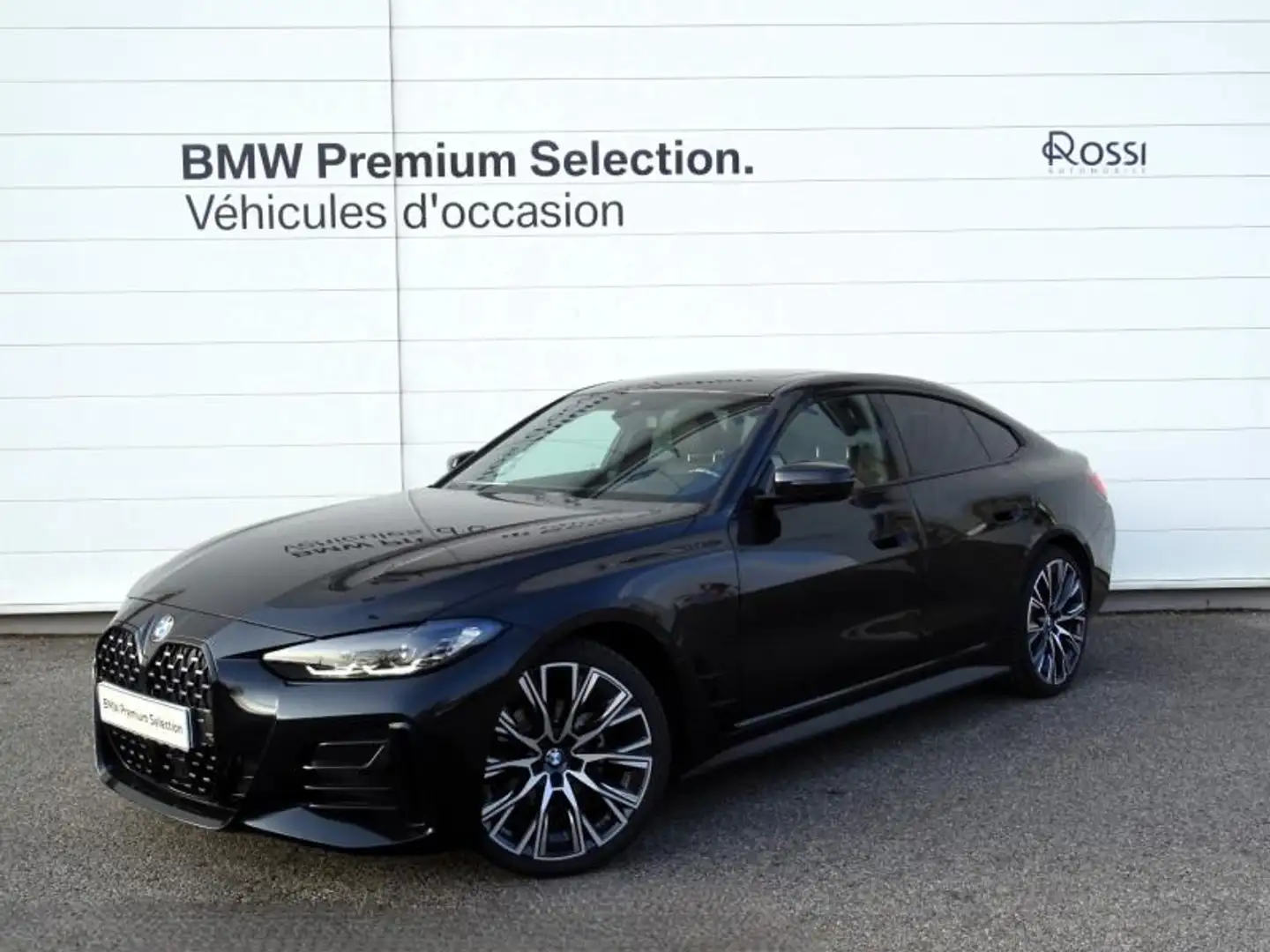 BMW 420 420dA 190ch M Sport Blanc - 1