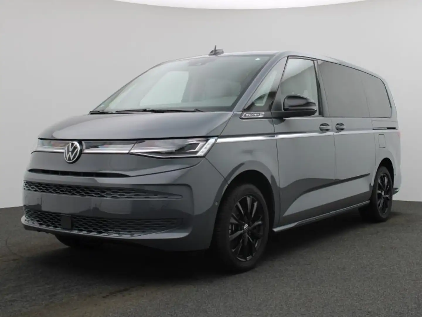 Volkswagen T7 Multivan 2,0 TDI Style lang DSG Pano*StHz*Navi Grau - 2