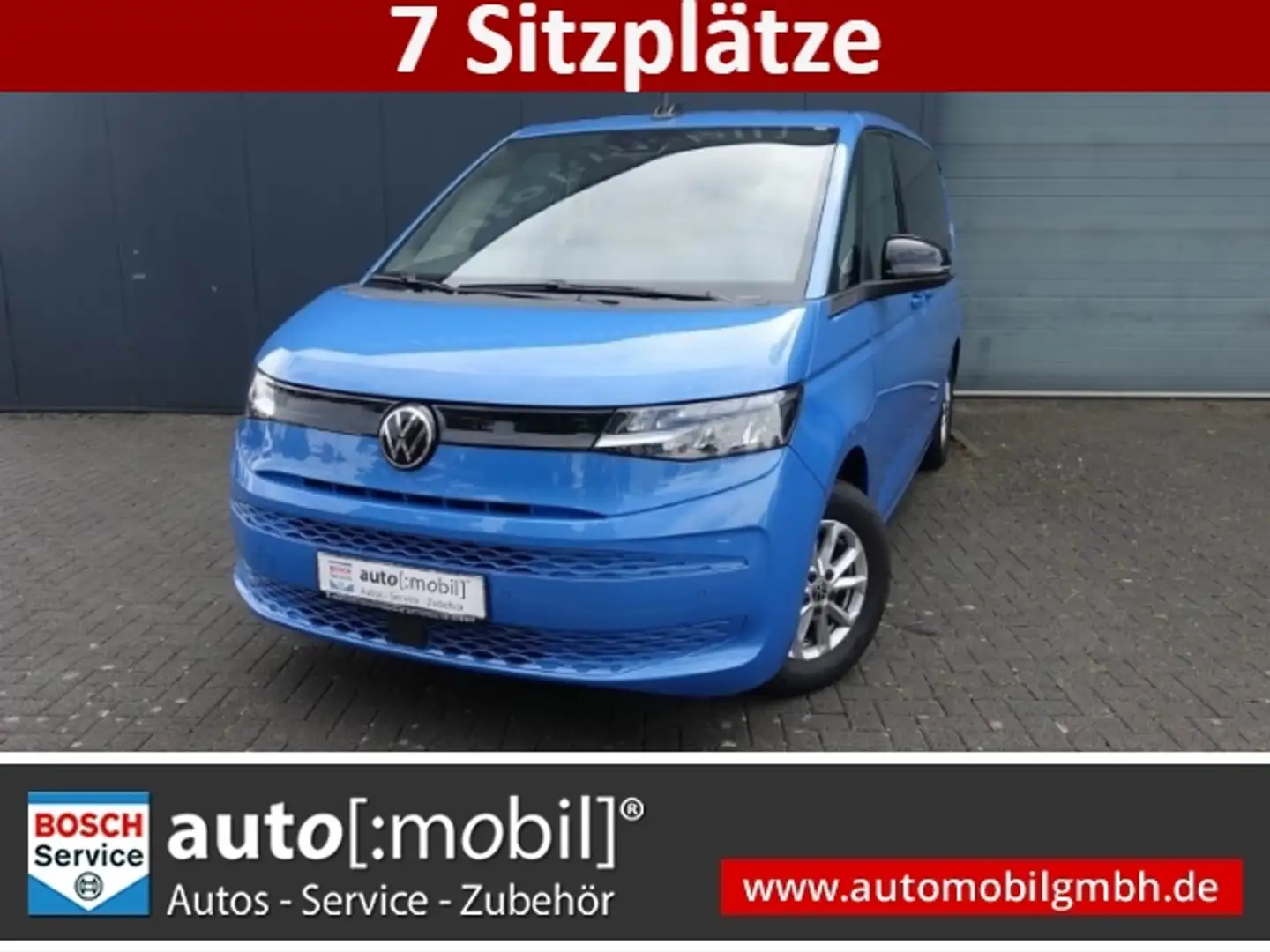 Volkswagen T7 Multivan 1.5 TSI DSG NAVI+2X EINPARKHILFE+SITZHEIZUNG Azul - 1