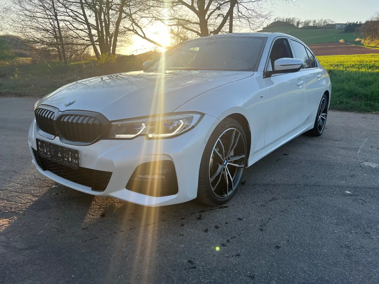 BMW 330 330 d xDrive M Sport Blanc - 2