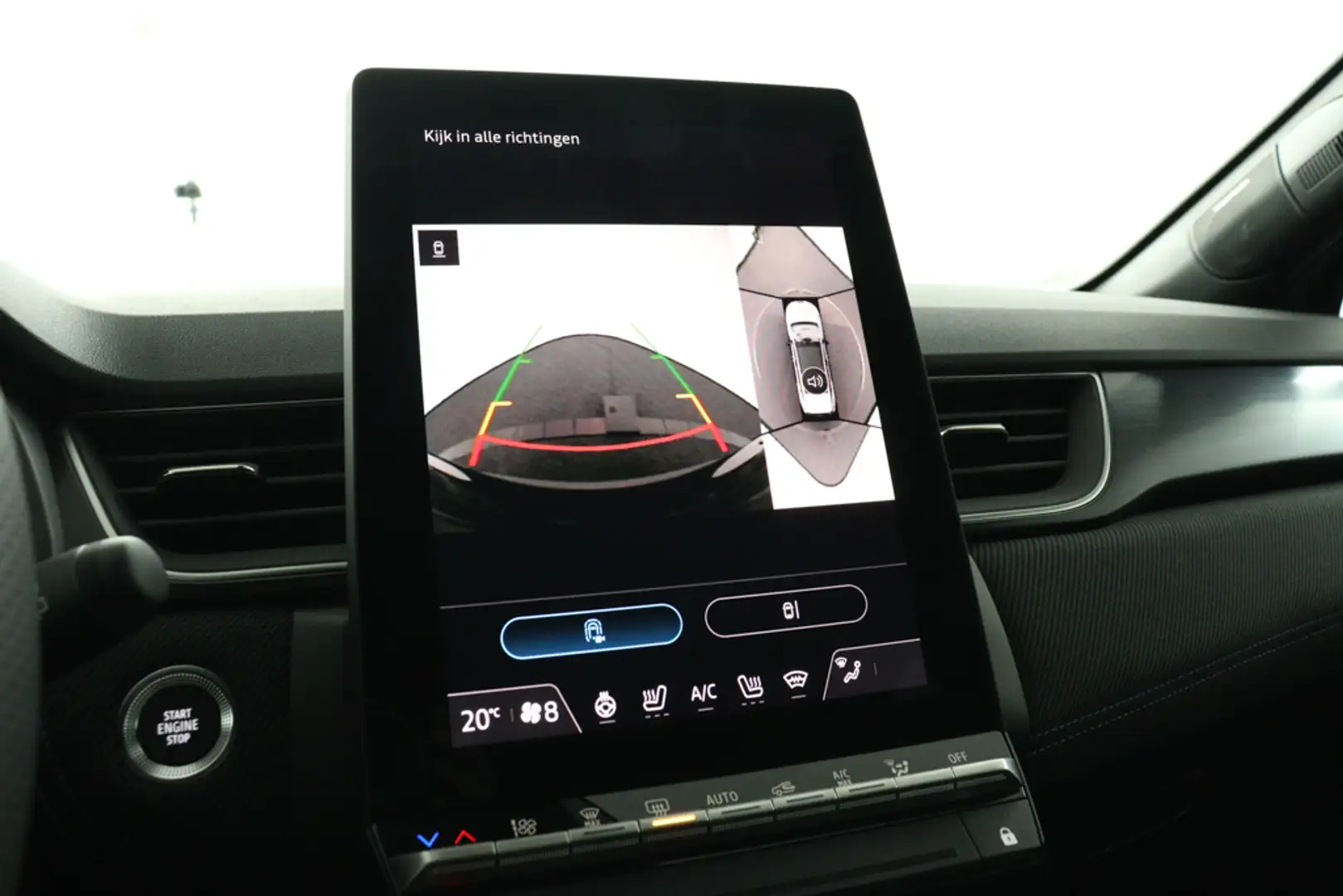 Renault Captur esprit Alpine | Achteruitrijcamera | Adaptive Crui Zwart - 2